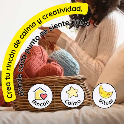 CrochetStation: Tu rincón de crochet todo en uno.